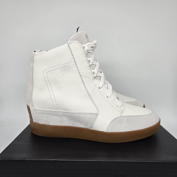 New Sorel Out N About Wedge II Boots Women's Shoes Size 11 - Picture 3 of 8